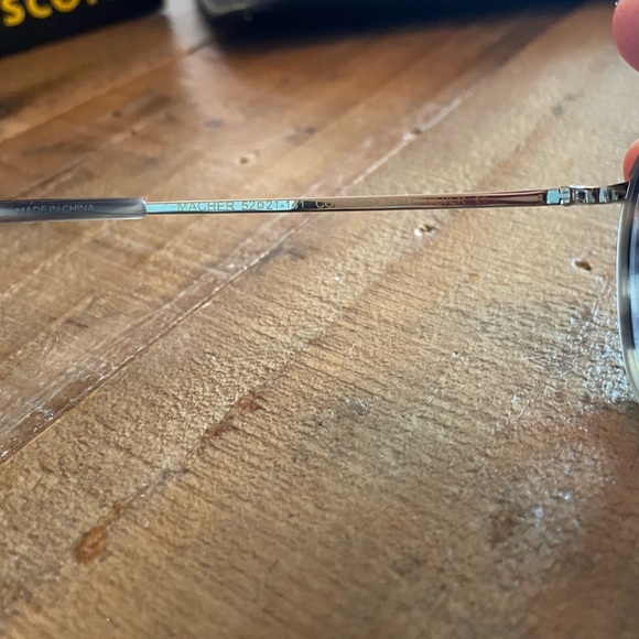 Moscot Originals Macher Grey/Tortoise/Silver Eye Glasses - Picture 6 of 11